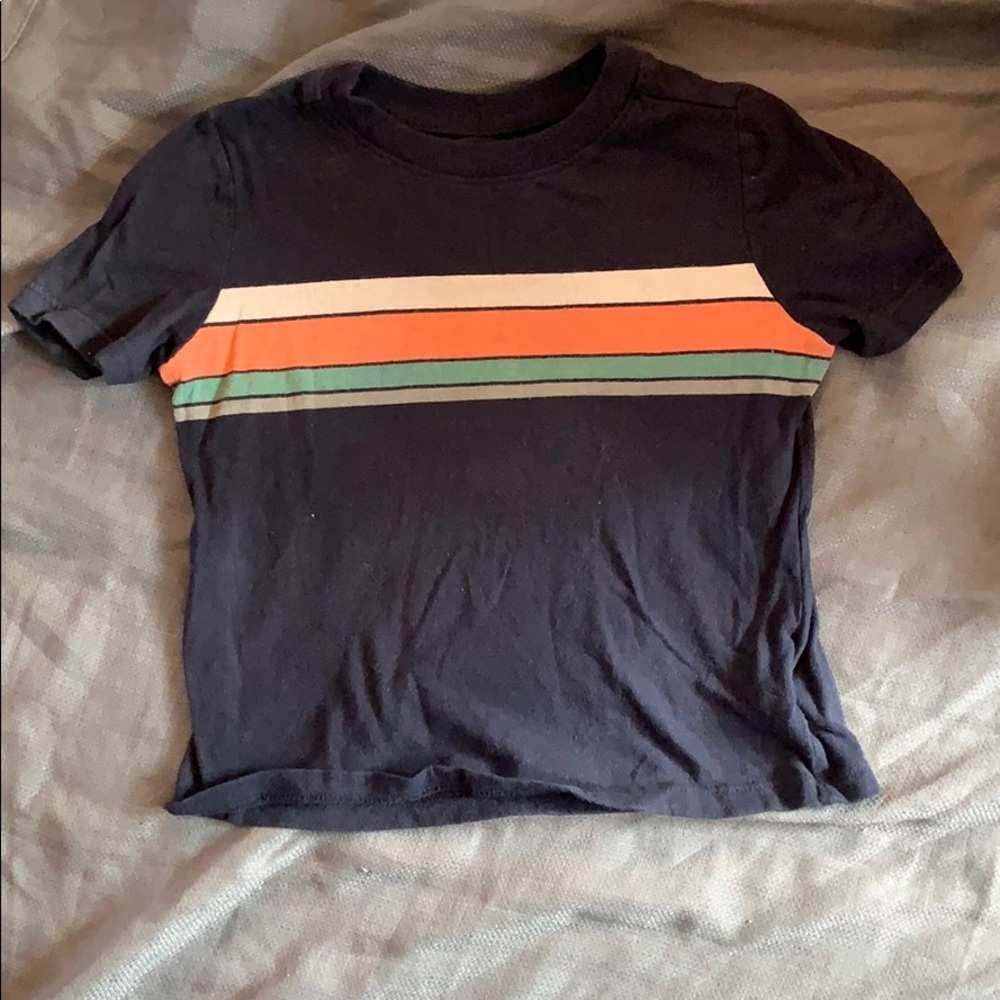 Old Navy Striped Cotton Toddler Tee